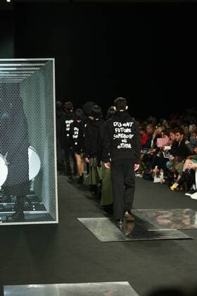 The second day of Seoul fashion week, CHARM S fashion show in Seoul, South Korea on 24th March, 2016.(China and South Korea Out)  20160323614