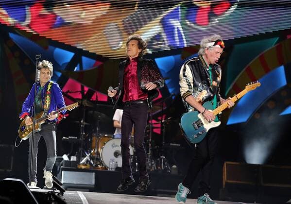 The legendary British band The Rolling Stones performs during a free concert in Havana, Cuba, on 25 March 2016, with a multitudinous assistance. Rolling Stones concert in Cuba !ACHTUNG: NUR REDAKTIONELLE NUTZUNG!  HAB01 20160326-635945596174549052
