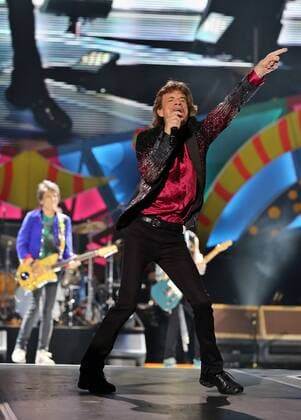 The legendary British band The Rolling Stones performs during a free concert in Havana, Cuba, on 25 March 2016, with a multitudinous assistance. Rolling Stones concert in Cuba !ACHTUNG: NUR REDAKTIONELLE NUTZUNG!  HAB01 20160326-635945596187029052