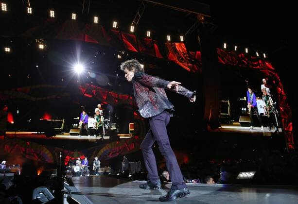 The legendary British band The Rolling Stones performs during a free concert in Havana, Cuba, on 25 March 2016, with a multitudinous assistance. Rolling Stones concert in Cuba !ACHTUNG: NUR REDAKTIONELLE NUTZUNG!  HAB01 20160326-635945601330661052