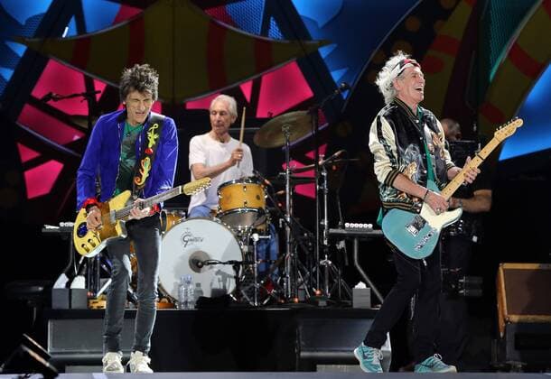The legendary British band The Rolling Stones performs during a free concert in Havana, Cuba, on 25 March 2016, with a multitudinous assistance. Rolling Stones concert in Cuba !ACHTUNG: NUR REDAKTIONELLE NUTZUNG!  HAB01 20160326-635945607091897052