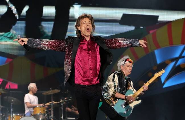 The legendary British band The Rolling Stones performs during a free concert in Havana, Cuba, on 25 March 2016, with a multitudinous assistance. Rolling Stones concert in Cuba !ACHTUNG: NUR REDAKTIONELLE NUTZUNG!  HAB01 20160326-635945607103285052