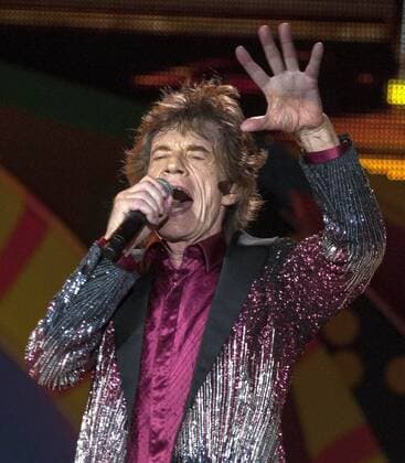 (160326) -- HAVANA, March 26, 2016 -- Mick Jagger, singer of the Rolling Stones performs during a concert at Ciudad Deportiva Sports Complex in the city of Havana, capital of Cuba, on March 25, 2016. British band the Rolling Stones held their first concert in Cuba, which was a landmark cultural event that comes just three days after U.S. President Barack Obama visited the Caribbean nation. The band s Cuba stop ends its Ole Latin America tour, which also included concerts in Brazil, Uruguay, Chile, Argentina and Mexico. Jose Tito Merino Prensa Latina) CUBA-HAVANA-THE ROLLING STONES-CONCERT e PRENSAxLATINA