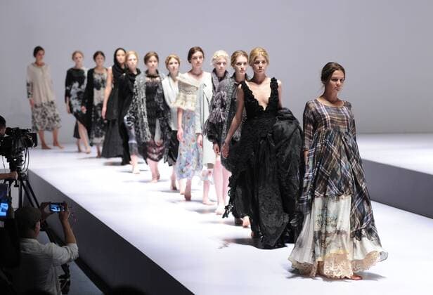 BEIJING, CHINA - MARCH 27: (CHINA OUT) Models showcase designs on the runway at SOUL & FREEEKA Collection during the Mercedes-Benz China Fashion Week Autumn Winter 2016 2017 at 751D.Park on March 27, 2016 in Beijing, China.  CFP481794535