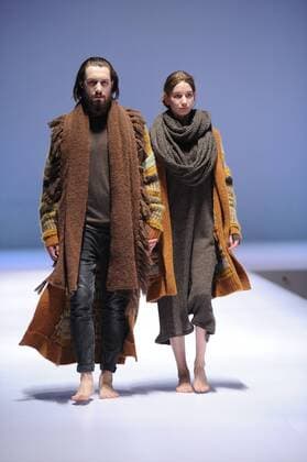 BEIJING, CHINA - MARCH 27: (CHINA OUT) Models showcase designs on the runway at SOUL & FREEEKA Collection during the Mercedes-Benz China Fashion Week Autumn Winter 2016 2017 at 751D.Park on March 27, 2016 in Beijing, China.  CFP481794543