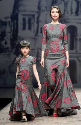 (160328) -- BEIJING, March 28, 2016 -- Models present creations by designer Xu Qingyin during the China Fasion Week in Beijing, capital of China, March 28, 2016. ) (mp) CHINA-BEIJING-FASHION WEEK (CN) ChenxJianli 