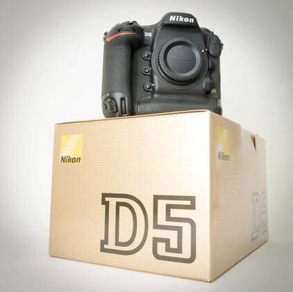 March 27, 2016 - Los Angeles, California, U.S - Camera maker Nikon began to release and ship out the company s latest professional grade camera body on Wednesday March 23, 2016, shipping first to their NPS, or Nikon Professional Service members. The cameras features upgrades over the latest D4s with a lager digital file at 20 megs, faster frame rate at 12 frames per second and increased sensitivity in ISO ratings. The camera retails for a list price of $6,499.95. Los Angeles U.S. - ZUMAb102