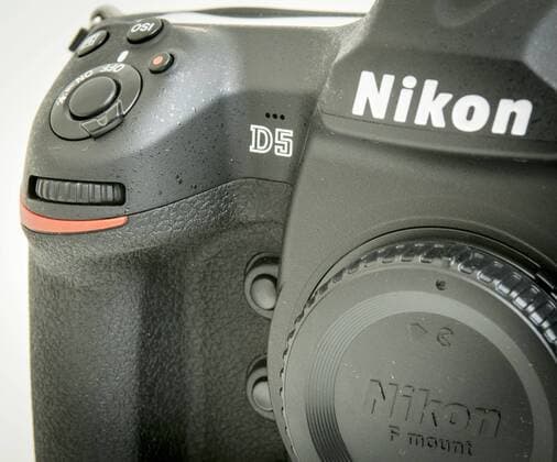 March 27, 2016 - Los Angeles, California, U.S - Camera maker Nikon began to release and ship out the company s latest professional grade camera body on Wednesday March 23, 2016, shipping first to their NPS, or Nikon Professional Service members. The cameras features upgrades over the latest D4s with a lager digital file at 20 megs, faster frame rate at 12 frames per second and increased sensitivity in ISO ratings. The camera retails for a list price of $6,499.95. Los Angeles U.S. - ZUMAb102