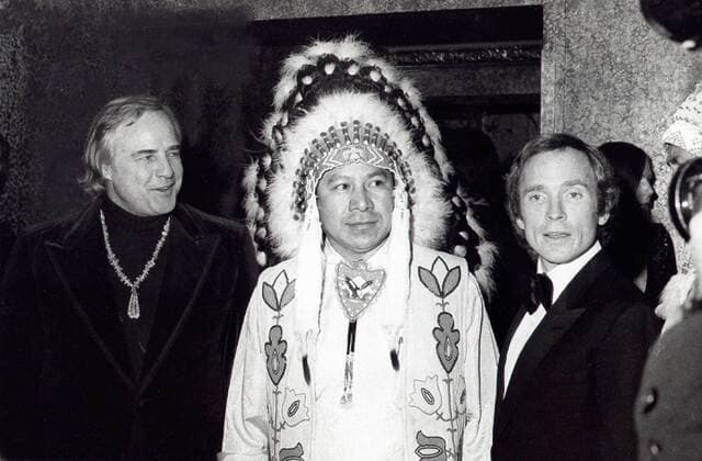 Oct. 17, 2011 - MARLON BRANDO Dick Cavett.Supplied by Photos, inc. - ZUMAg49_