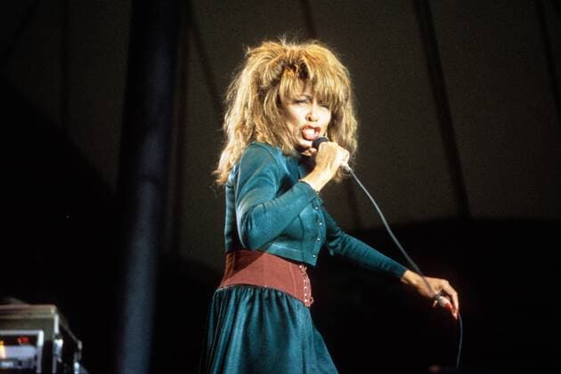 Tina Turner, Konzert in der Waldbühne Berlin