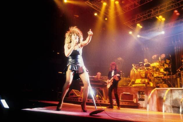 Tina Turner, Konzert in der Deutschlandhalle Berlin