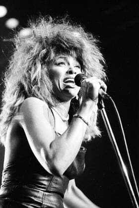 Tina Turner, Konzert in der Deutschlandhalle Berlin