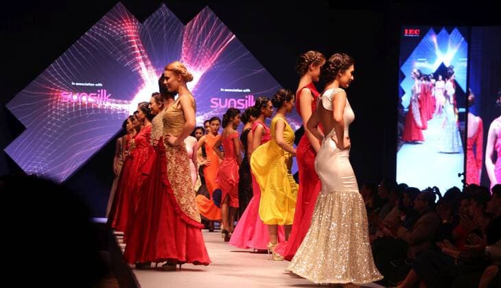 TGIF Nepal Fashion week begins Models walk on the ramp during the TGIF Nepal Fashion Week.  ArchanaxShrestha