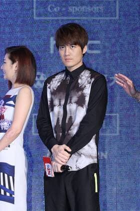 Selina and Ke-Chun Wu host 2016 Hito Pop Music Awards in Taipei, Taiwan, China on 30th March, 2016.  20160331004009