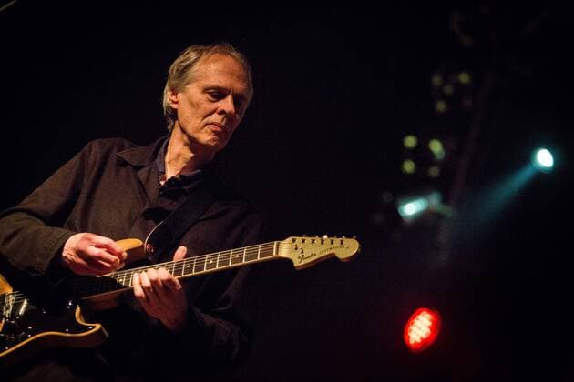 Italy: Television live music concert in Milan Tom Verlaine of the American rock band Television, performs live at Live Music Club Trezzo Sull Adda.  RobertoxFinizio