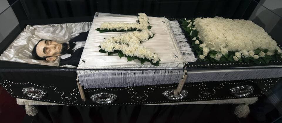 March 31, 2016 - Houston, Texas, U.S. - Founded in 1992, and housing America s largest collection of historical funeral service items in a 20,500 square-foot facility, the National Museum of Funeral History celebrates the heritage of the funeral services industry with 13 permanent and additional special exhibits. Houston U.S. - ZUMAce6_