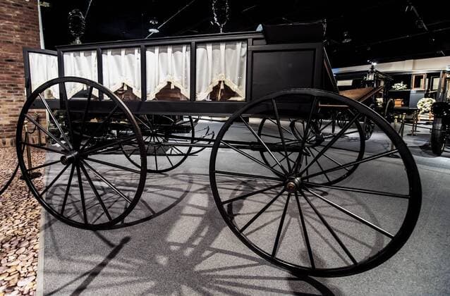 March 31, 2016 - Houston, Texas, U.S. - Founded in 1992, and housing America s largest collection of historical funeral service items in a 20,500 square-foot facility, the National Museum of Funeral History celebrates the heritage of the funeral services industry with 13 permanent and additional special exhibits. Houston U.S. - ZUMAce6_