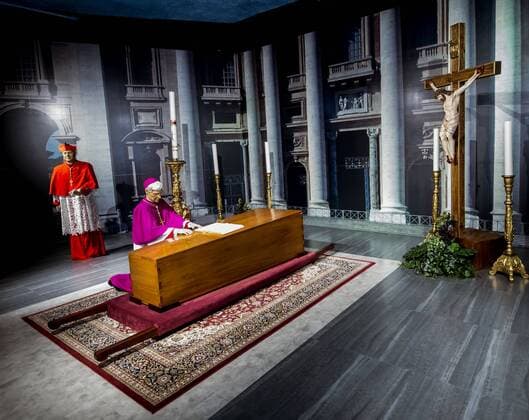 March 31, 2016 - Houston, Texas, U.S. - Founded in 1992, and housing America s largest collection of historical funeral service items in a 20,500 square-foot facility, the National Museum of Funeral History celebrates the heritage of the funeral services industry with 13 permanent and additional special exhibits. Houston U.S. - ZUMAce6_