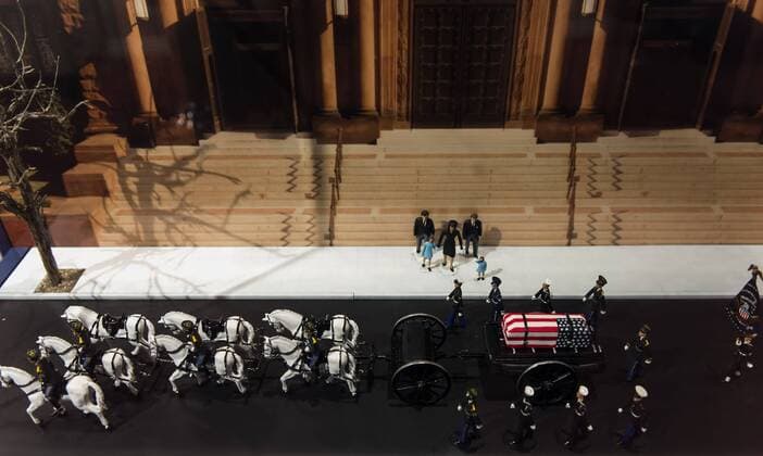 March 31, 2016 - Houston, Texas, U.S. - Founded in 1992, and housing America s largest collection of historical funeral service items in a 20,500 square-foot facility, the National Museum of Funeral History celebrates the heritage of the funeral services industry with 13 permanent and additional special exhibits. Houston U.S. - ZUMAce6_