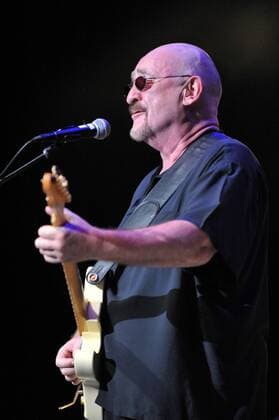 Aug. 5, 2011 - Los Angeles, CA, USA - Musician, DAVE MASON performing live at HippieFest 2011 at the Greek Theatre, Los Angeles, California... - ZUMAmt3_