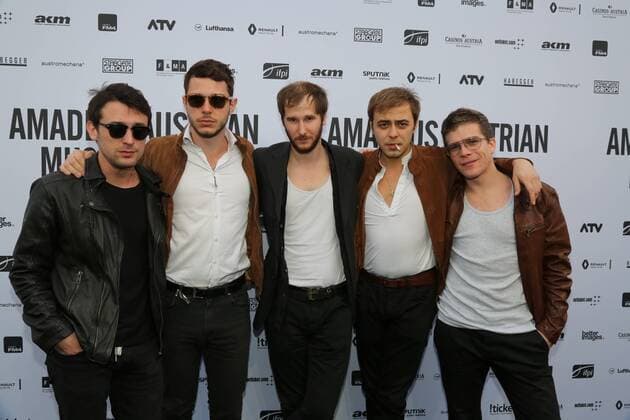 AMADEUS AUSTRIAN MUSIC AWARDS Wien, Volkstheater, 03. 04. 2016 WANDA