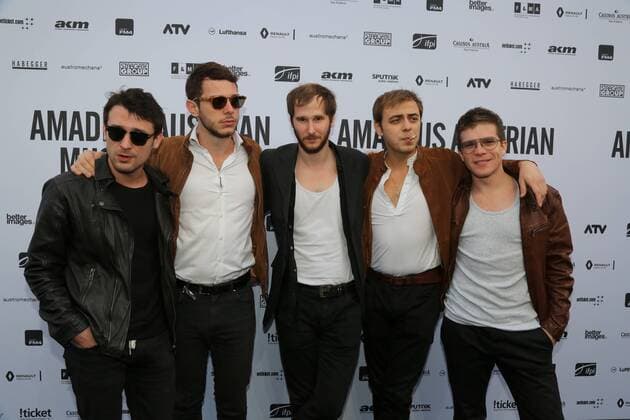 AMADEUS AUSTRIAN MUSIC AWARDS Wien, Volkstheater, 03. 04. 2016 WANDA