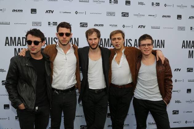 AMADEUS AUSTRIAN MUSIC AWARDS Wien, Volkstheater, 03. 04. 2016 WANDA