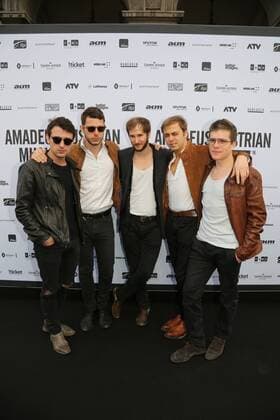 Bilder des Tages AMADEUS AUSTRIAN MUSIC AWARDS Wien, Volkstheater, 03. 04. 2016 WANDA