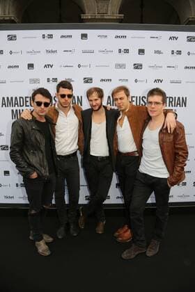 AMADEUS AUSTRIAN MUSIC AWARDS Wien, Volkstheater, 03. 04. 2016 WANDA