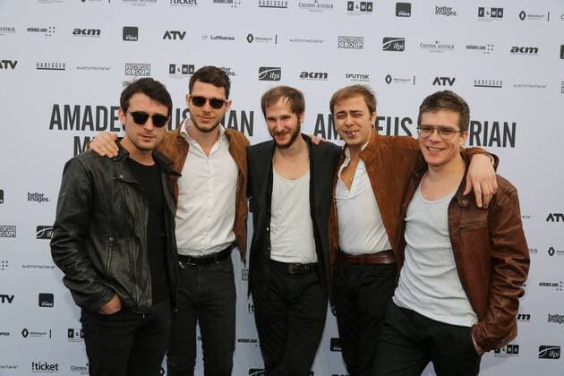 AMADEUS AUSTRIAN MUSIC AWARDS Wien, Volkstheater, 03. 04. 2016 WANDA