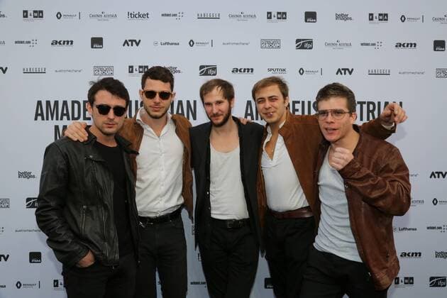 AMADEUS AUSTRIAN MUSIC AWARDS Wien, Volkstheater, 03. 04. 2016 WANDA