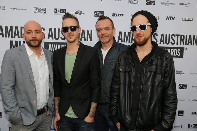AMADEUS AUSTRIAN MUSIC AWARDS Wien, Volkstheater, 03. 04. 2016 SEILER UND SPEER Christopher SEILER, Bernhard SPEER
