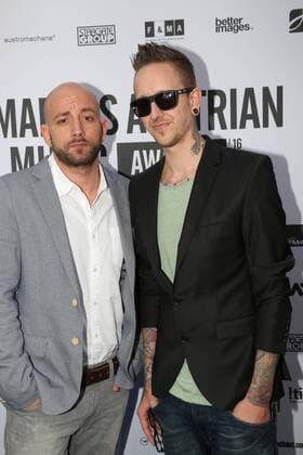 AMADEUS AUSTRIAN MUSIC AWARDS Wien, Volkstheater, 03. 04. 2016 SEILER UND SPEER Christopher SEILER, Bernhard SPEER