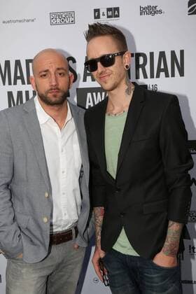 AMADEUS AUSTRIAN MUSIC AWARDS Wien, Volkstheater, 03. 04. 2016 SEILER UND SPEER Christopher SEILER, Bernhard SPEER