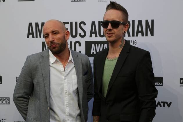 AMADEUS AUSTRIAN MUSIC AWARDS Wien, Volkstheater, 03. 04. 2016 SEILER UND SPEER Christopher SEILER, Bernhard SPEER
