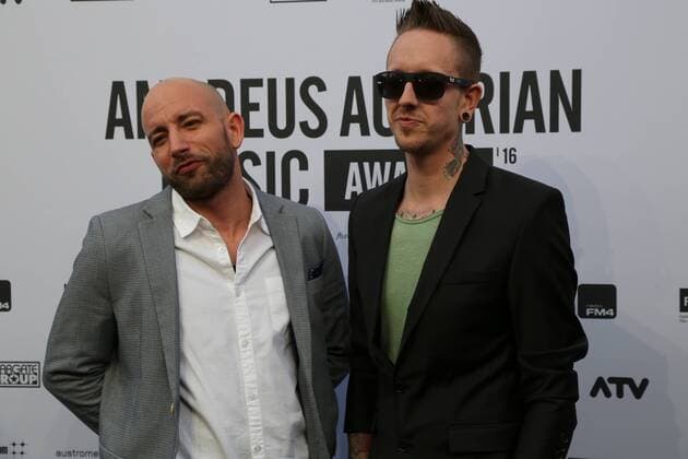AMADEUS AUSTRIAN MUSIC AWARDS Wien, Volkstheater, 03. 04. 2016 SEILER UND SPEER Christopher SEILER, Bernhard SPEER