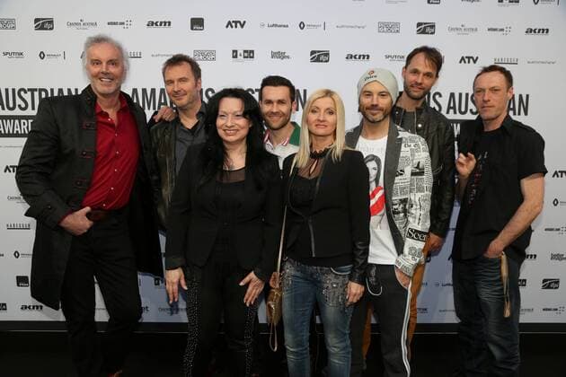 AMADEUS AUSTRIAN MUSIC AWARDS Wien, Volkstheater, 03. 04. 2016 DIE SEER