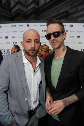 AMADEUS AUSTRIAN MUSIC AWARDS Wien, Volkstheater, 03. 04. 2016 SEILER UND SPEER Christopher SEILER, Bernhard SPEER