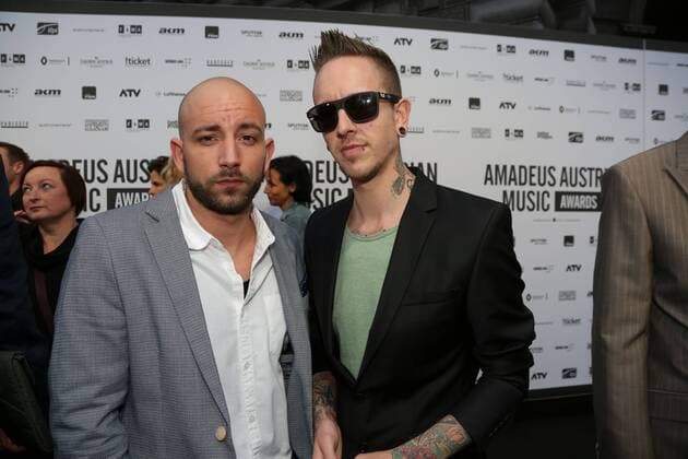 AMADEUS AUSTRIAN MUSIC AWARDS Wien, Volkstheater, 03. 04. 2016 SEILER UND SPEER Christopher SEILER, Bernhard SPEER