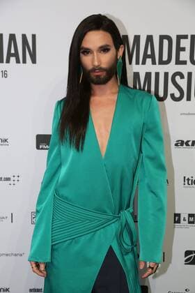 AMADEUS AUSTRIAN MUSIC AWARDS Wien, Volkstheater, 03. 04. 2016 CONCHITA WURST