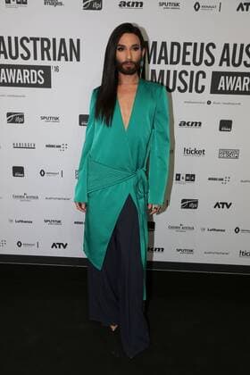 AMADEUS AUSTRIAN MUSIC AWARDS Wien, Volkstheater, 03. 04. 2016 CONCHITA WURST
