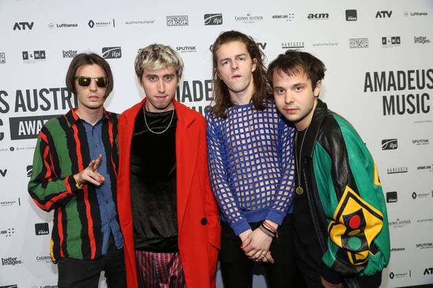 AMADEUS AUSTRIAN MUSIC AWARDS Wien, Volkstheater, 03. 04. 2016 BILDERBUCH