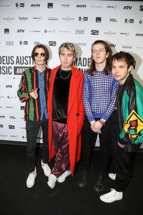 AMADEUS AUSTRIAN MUSIC AWARDS Wien, Volkstheater, 03. 04. 2016 BILDERBUCH