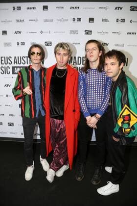 AMADEUS AUSTRIAN MUSIC AWARDS Wien, Volkstheater, 03. 04. 2016 BILDERBUCH