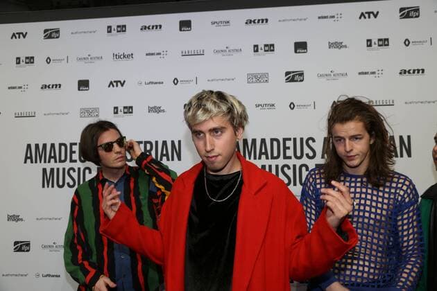 AMADEUS AUSTRIAN MUSIC AWARDS Wien, Volkstheater, 03. 04. 2016 BILDERBUCH