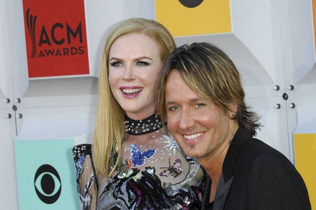 Country Music Awards in Las Vegas Keith Urban & wife Nicole Kidman 51ST ANNUAL ACADEMY OF COUNTRY MUSIC AWARDS: ARRIVALS Las Vegas Patrick Rideaux PicturePerfect