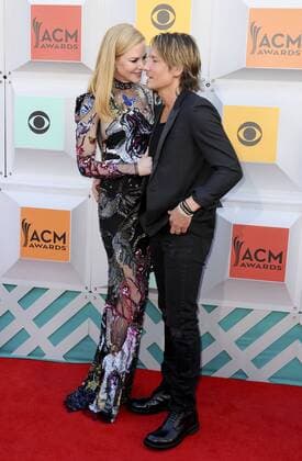 Country Music Awards in Las Vegas Keith Urban & wife Nicole Kidman 51ST ANNUAL ACADEMY OF COUNTRY MUSIC AWARDS: ARRIVALS Las Vegas Patrick Rideaux PicturePerfect