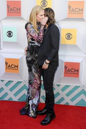Keith Urban & wife Nicole Kidman 51ST ANNUAL ACADEMY OF COUNTRY MUSIC AWARDS: ARRIVALS Las Vegas Patrick Rideaux PicturePerfect