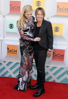 Country Music Awards in Las Vegas Keith Urban & wife Nicole Kidman 51ST ANNUAL ACADEMY OF COUNTRY MUSIC AWARDS: ARRIVALS Las Vegas Patrick Rideaux PicturePerfect