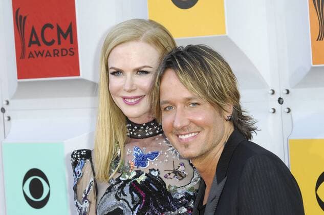 Keith Urban & wife Nicole Kidman 51ST ANNUAL ACADEMY OF COUNTRY MUSIC AWARDS: ARRIVALS Las Vegas Patrick Rideaux PicturePerfect